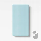 Prześcieradła dla dzieci - Prześcieradło frotte nieprzemakalne 140x70 turkus - miniaturka - grafika 1