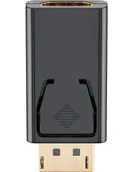 Adaptery i przejściówki - Goobay R A 341 HDMI+ F/DisplayP 20pin M 4040849617195 - miniaturka - grafika 1
