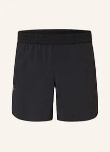 Under Armour Szorty Treningowe schwarz - Spodenki damskie - miniaturka - grafika 1