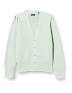 Swetry damskie - GANT Sweter damski, porcelain green, L - miniaturka - grafika 1
