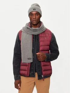 Jack&Jones Zestaw Szalik i Czapka 12102728 Szary - Apaszki i szaliki męskie - miniaturka - grafika 1