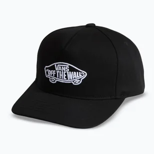 Czapka z daszkiem dziecięca Vans Classic Snapback black WYSYŁKA W 24H 30 DNI NA ZWROT - Czapki damskie Czapka z daszkiem dziecięca Vans Classic Snapback black WYSYŁKA W 24H 30 DNI NA ZWROT - Czapki damskie - miniaturka - grafika 1