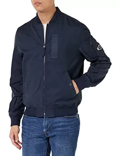 MUSTANG Męska kurtka w stylu Daniel Hbrd Bomber, Outer Space 5330, 3XL - Kurtki męskie - miniaturka - grafika 1