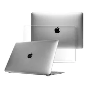 Torby na laptopy - LAUT Slim Crystal-X etui obudowa ochronna do Macbook Air 15" M2 2022/M3 2024 (crystal) - miniaturka - grafika 1