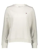 Bluzy damskie - Napapijri Bluza w kolorze białym - miniaturka - grafika 1