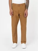 Spodnie męskie - spodnie mężczyzna dickies duck carpenter dk0a4xif brown0db1 dark brown - miniaturka - grafika 1