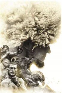 PODKŁADKA POD MYSZ Nadruk 22x18 cm Khabib Nurmagomedov UFC Tekst Prezent - Podkładki pod mysz - miniaturka - grafika 1
