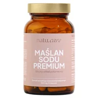 Układ pokarmowy - Natu.Care Premium Maślan sodu, 90 kapsułek - miniaturka - grafika 1