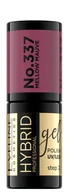 Lakiery hybrydowe - Eveline Hybrid Professional 337 - Lakier hybrydowy 5ml - miniaturka - grafika 1