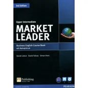 Książki do nauki języka angielskiego - Market Leader 3Ed Uppr-Intermed SB +DVD +MyEng - David Cotton, David Falvey, Simon Kent - miniaturka - grafika 1