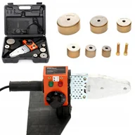 Zgrzewarki do rur - Zgrzewarka Do Rur Pcv Pp 1500W Matryce 20-63Mm Wal - miniaturka - grafika 1