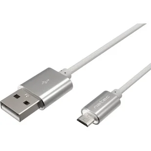 Natec EM Kabel microUSB EM, 1 m - Kable komputerowe i do monitorów - miniaturka - grafika 1