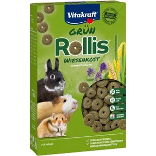 Vitakraft Grün-Rollis dla gryzoni 500 g - Karma dla gryzoni - miniaturka - grafika 1