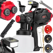 Pistolety malarskie - Red Technic Pistolet natryskowy RED TECHNIC RTPDM0020 650 W - miniaturka - grafika 1