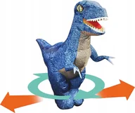 Zabawki interaktywne dla dzieci - Madej Dinozaur pompowany R/C 2,4GHz USB 010818 75603 - miniaturka - grafika 1