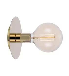 Markslojd DISC 106154 Kinkiet Złoto - Lampy ścienne - miniaturka - grafika 1