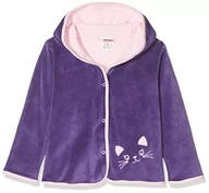 Kurtki i płaszcze dla dziewczynek - Schnizler Dziewczęca kurtka Nicki kot, fioletowy (Lila 19), 56 cm - miniaturka - grafika 1