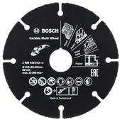 Materiały ścierne - Bosch Tarcza uniwersalna 115 mm - miniaturka - grafika 1