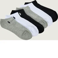 Skarpetki męskie - POLO RALPH LAUREN Skarpety/stopki 6 pack - miniaturka - grafika 1