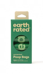 EARTH RATED woreczki bezzapachowe 8x15 szt. - Woreczki na psie odchody - miniaturka - grafika 1