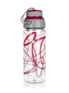 Shakery i bidony sportowe - Butelka sportowa Quest bordo z sitkiem 550 ml - miniaturka - grafika 1