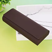 Akcesoria do okularów - Etui okularowe na magnes STHC-14B brązowe - miniaturka - grafika 1