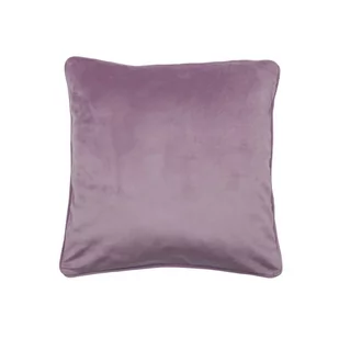Poszewka na poduszkę welurowa Velutto fioletowa 45 x 45 cm - Poszewki na poduszki - miniaturka - grafika 1