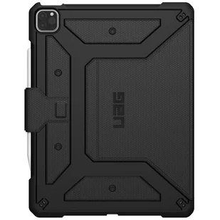 UAG Apple iPad Pro 12.9" (2021) Rugged Case Metropolis - Black 122946114040 - Etui do tabletów - miniaturka - grafika 1