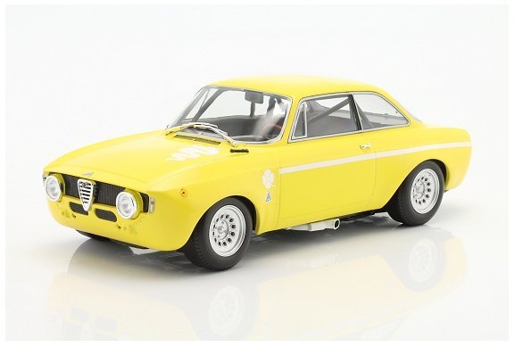 Minichamps Alfa Romeo Gta 1300 Junior 1971 Yel 1:18 155120024