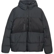 Kurtki i kamizelki sportowe męskie - Kurtka puchowa męska TDJAM602 4F - miniaturka - grafika 1