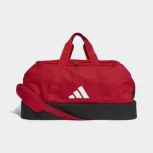 Torba Sportowa Adidas Tiro League Czerwona 51,5l - Torby sportowe - miniaturka - grafika 1