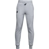Dresy i komplety dla dziewczynek - Spodnie dresowe chłopięce Under Armour RIVAL FLEECE JOGGERS-GRY M - miniaturka - grafika 1