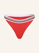 Majtki damskie - Tommy Hilfiger Podstawowe Figi Bikini rot - miniaturka - grafika 1