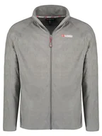 Kurtki damskie - Geographical Norway Kurtka polarowa "Tug" w kolorze szarym - miniaturka - grafika 1