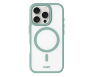 Etui i futerały do telefonów - Laut Huex Protect do iPhone 16 Pro MagSafe silt green - miniaturka - grafika 1