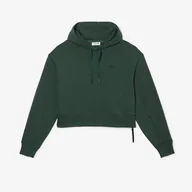 Bluzy damskie - Damska Bluza LACOSTE SWEATSHIRTS SF0281.5HX – Zielony - miniaturka - grafika 1