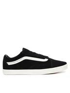 Trampki damskie - Vans Tenisówki Old Skool VN000D0E1KP1 Czarny - miniaturka - grafika 1