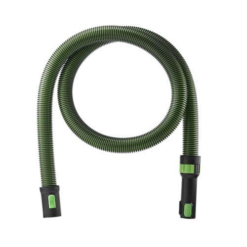 EGO Power+ AVH0907 Wymienny wąż próżniowy 7 stóp, czarny