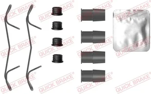 Zestaw akcesoriów, klocki hamulcowe Quick Brake 109-0125 - Układ hamulcowy - akcesoria - miniaturka - grafika 1