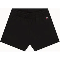 Spodnie sportowe damskie - Spodenki damskie High Waist C Logo Champion - miniaturka - grafika 1