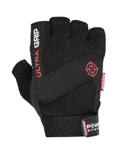 POWERSYSTEM POWER-SYSTEM RĘKAWICZKI ULTRA GRIP-BLACK-S - Rękawice do ćwiczeń - miniaturka - grafika 1