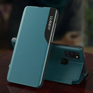 Eco Leather View Case elegancki futerał etui z klapką i funkcją podstawki Huawei P40 Pro pomarańczowy - Etui i futerały do telefonów - miniaturka - grafika 6