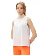 Biustonosze - Koton Damski biustonosz sportowy z nadrukiem, biały (000), M - miniaturka - grafika 1