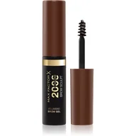 Kredki do oczu - Max Factor 2000 Calorie Brow Sculpt Żel do brwi 04 Black Brown 4,5ml - miniaturka - grafika 1