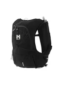 Plecaki - Plecak do biegania w terenie MILLET Intense 12 Czarny M - miniaturka - grafika 1
