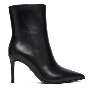 Botki Gino Rossi EO-GLC6306-6320-5 Czarny - Botki damskie - miniaturka - grafika 1