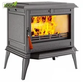 Piece wolnostojące - Piecyk Kawmet Premium ATHENA S12 ECO - miniaturka - grafika 1