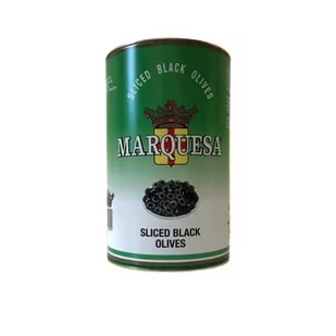 Oliwki Czarne Krojone 4350/2350G Marquesa - Pasztet i przetwory mięsne - miniaturka - grafika 1