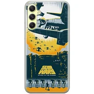 Etui i futerały do telefonów - ERT GROUP etui na telefon Samsung A34 5G, case oryginalny i oficjalnie licencjonowany przez Star Wars, wzór 022, optymalnie dopasowane, plecki z TPU - miniaturka - grafika 1