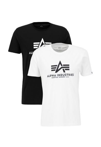 Alpha Industries Basic T 2 Pack, koszulka męska 106524-95 M